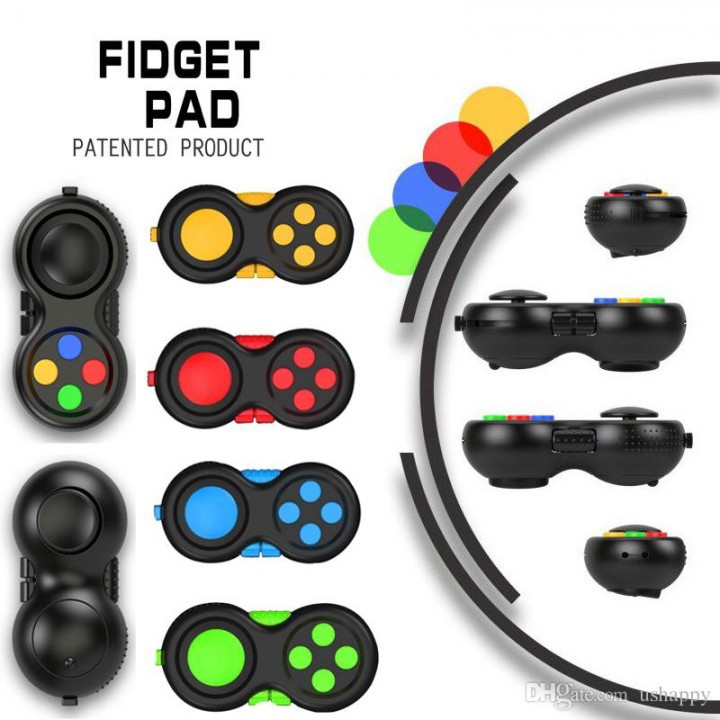 fidget gamepad