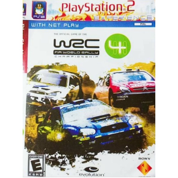 Kaset Ps 2 WRC 4