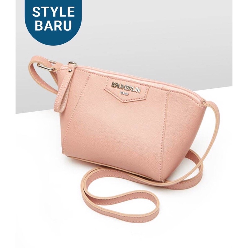 tas selempang brunbrun falita bag