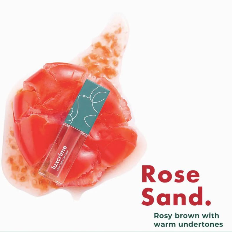 Luxcrime Ultra Light Lip Stain Rose Sand
