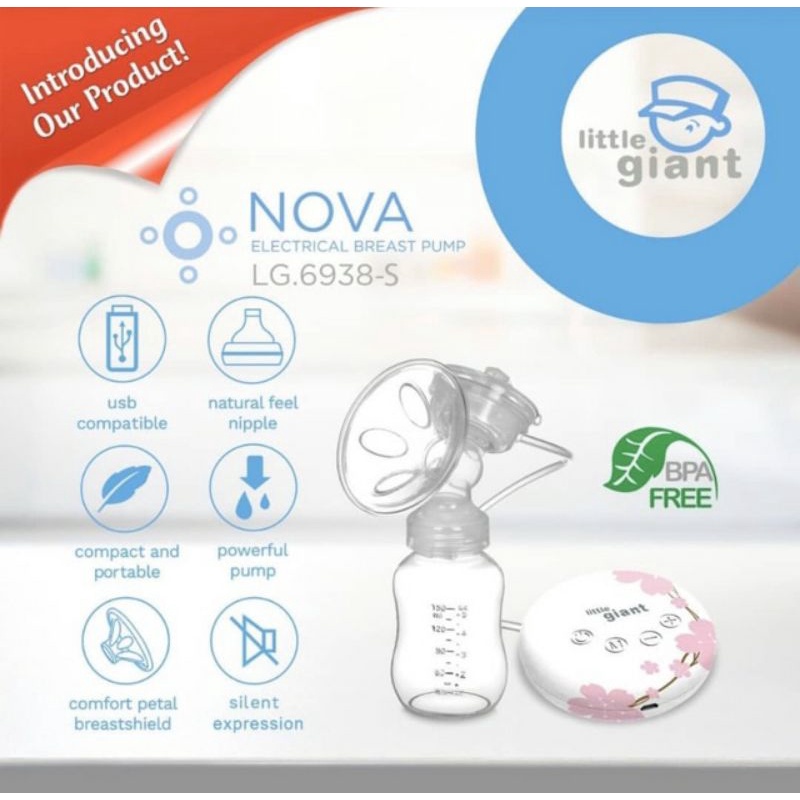 Little Giant Nova Sakura Electical Breast Pump