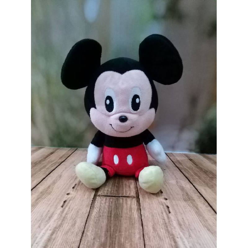 mickey mouse ori disney baby mickey/mickey mouse boneka/boneka mickey mouse/mickey mouse plush/baby 