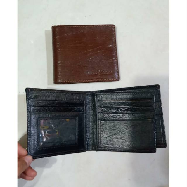 Dompet kulit asli Garut
