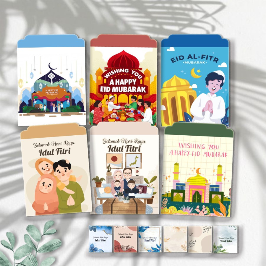 

✴ EDISI LEBARAN AMPLOP LEBARAN ANAK ISI 100 PCS ANGPAO LEBARAN