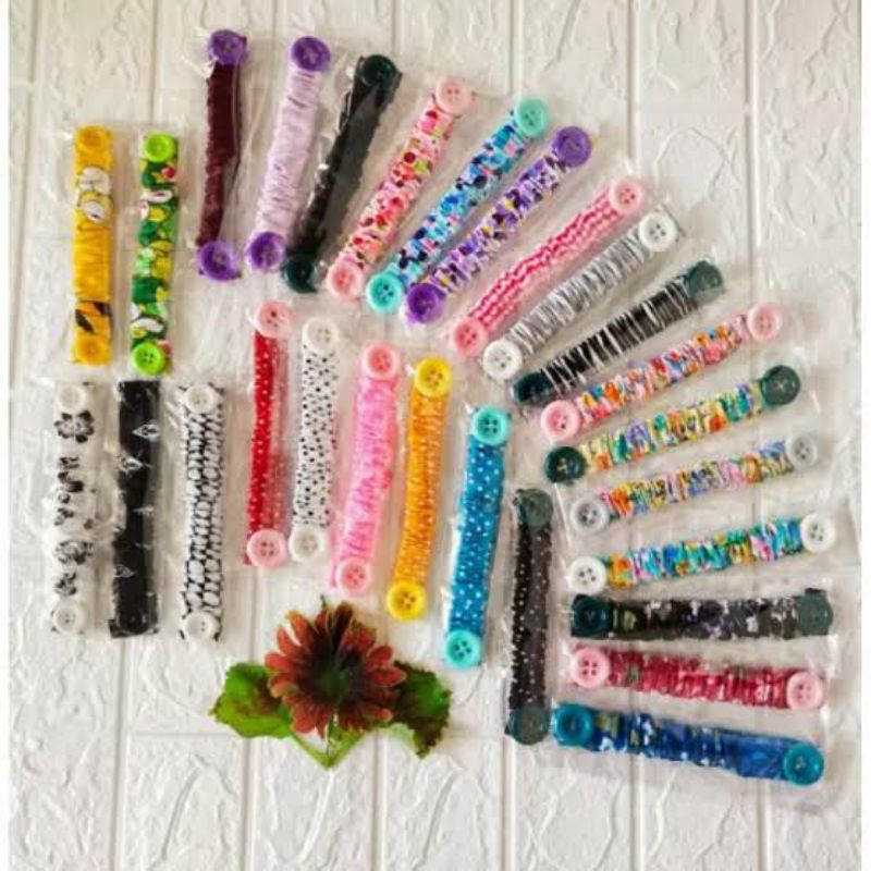 Konektor Masker Hijab KODE-1 Lusinan - Pengait Masker - Tali Masker GF