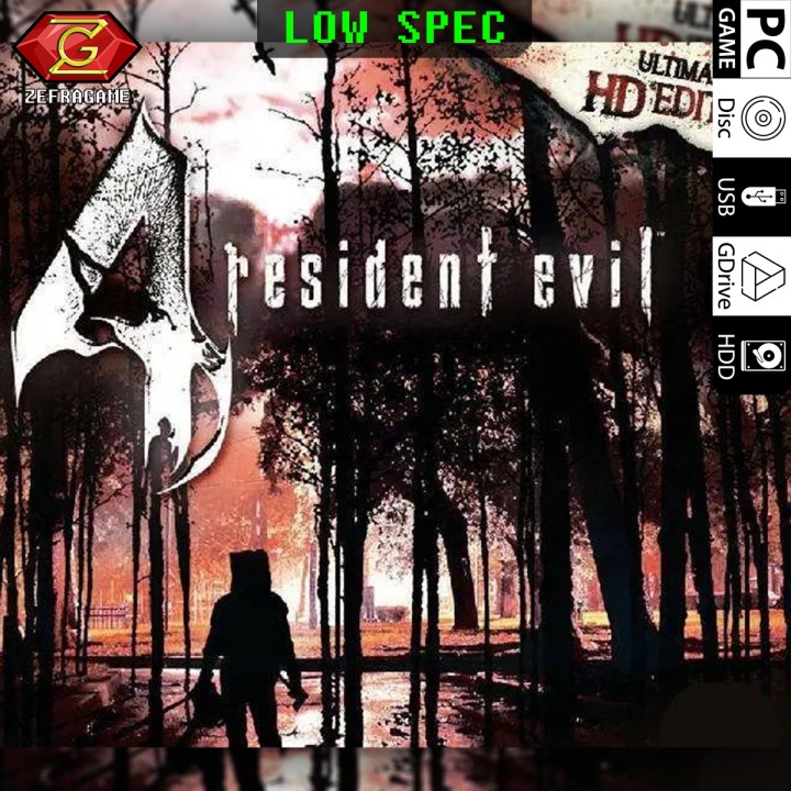 RESIDENT EVIL 4 ULTIMATE HD EDITION/RE4/RE 4 HD PC Full Version/GAME PC GAME/GAMES PC GAMES