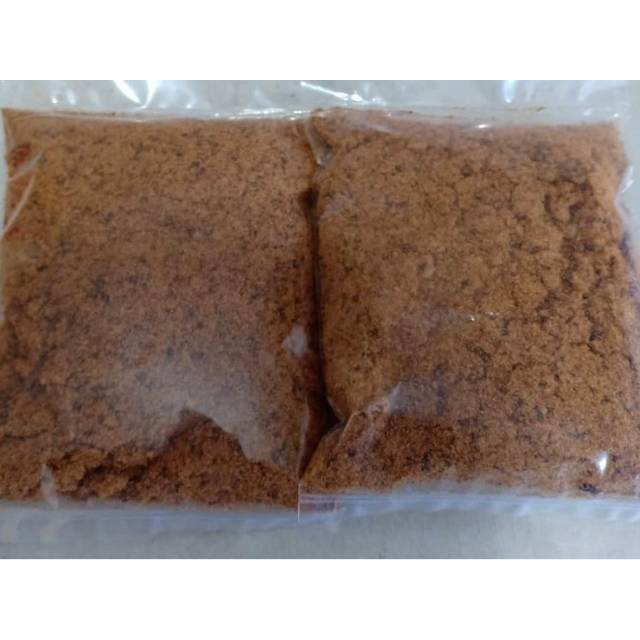 

Sambal lingkung/Abon ikan tengiri 250g