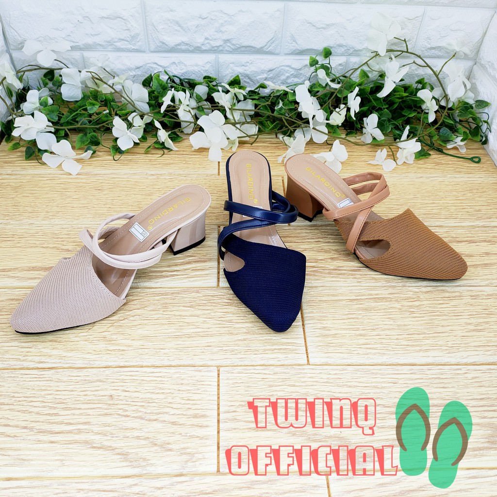 twinQ official -  GILARDINO SEPATU WANITA HEELS 5CM BAPAU HAK TAHU LESHA 02