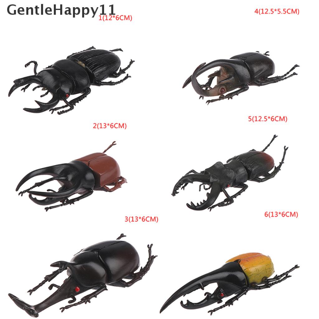 Gentlehappy Mainan Simulasi Kumbang Mirip Asli Untuk Alat Bantu Mengajar