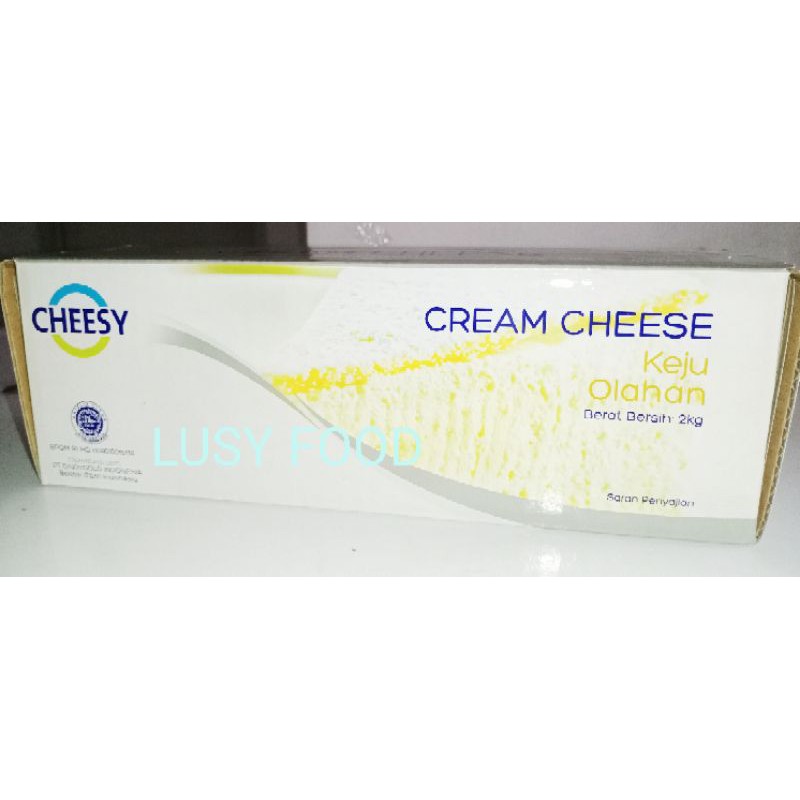 

Chessy cream cheese Halal