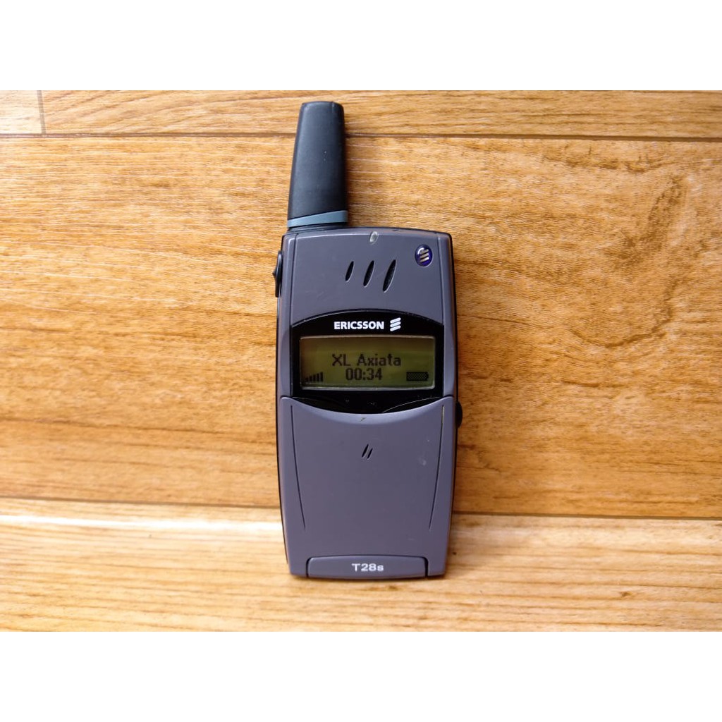 HP Handphone Jadoel Ericsson T28 Atau T28s Mulus Siap Pakai Antena Not T39 Or T29
