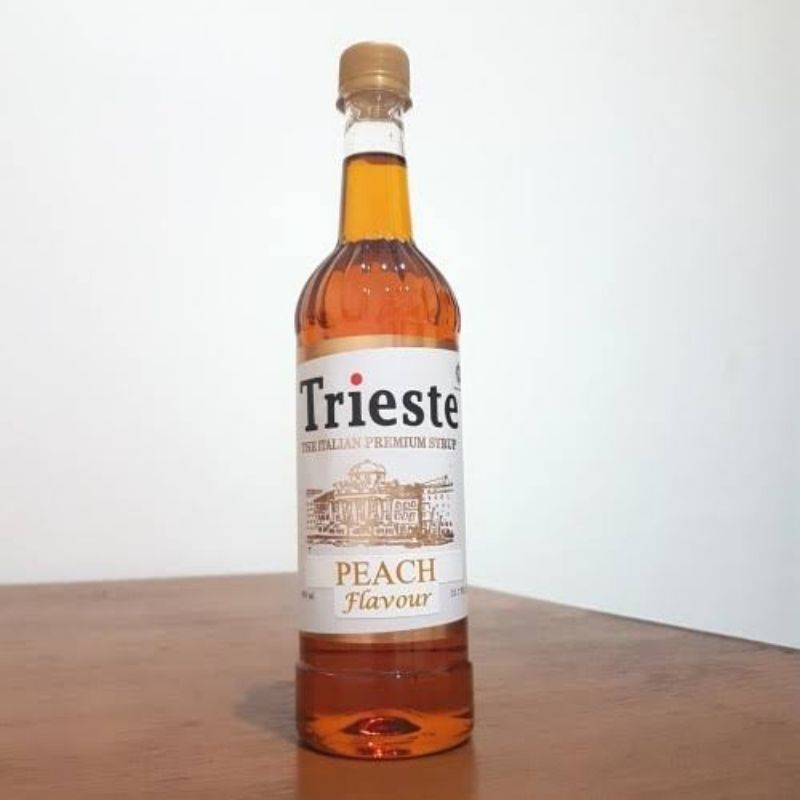 

sirup premium Trieste Peach di denpasar bali