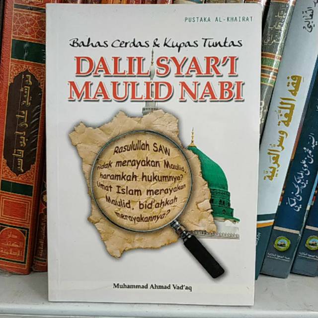 Buku Dalil Syar'i Maulid Nabi