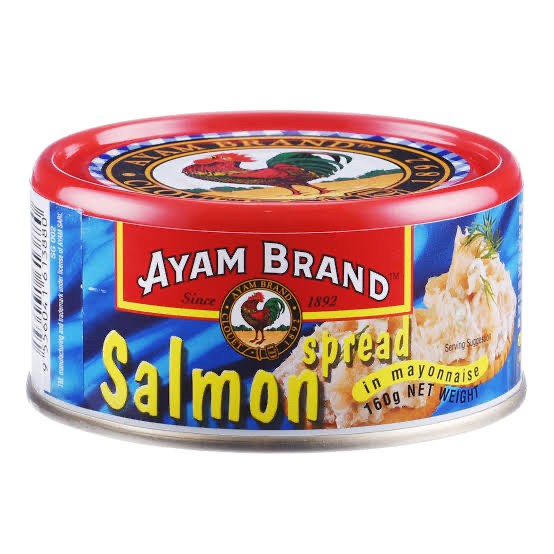 

AYAM BRAND SALMON 160G