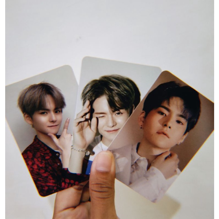 [BOOKED] PHOTOCARD PC YOSHI TREASURE OFFICIAL YOSHI WINK