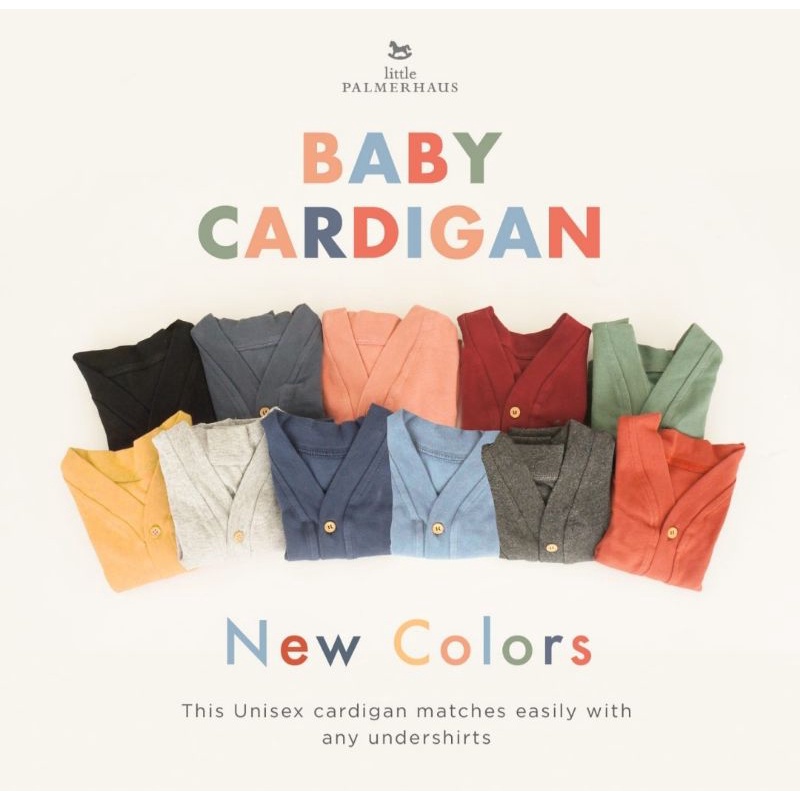 LITTE PALMERHAUS Cardigan / Kardigan Bayi Anak