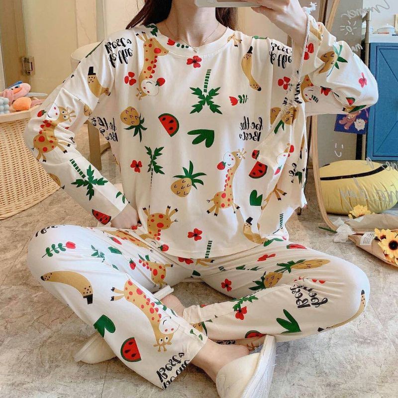 baju tidur korea  Shopee Indonesia