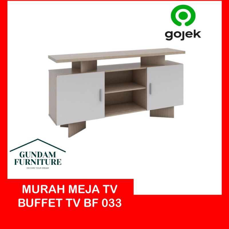 Meja Tv Buffet Tv ( BF 055 GRAVER )
