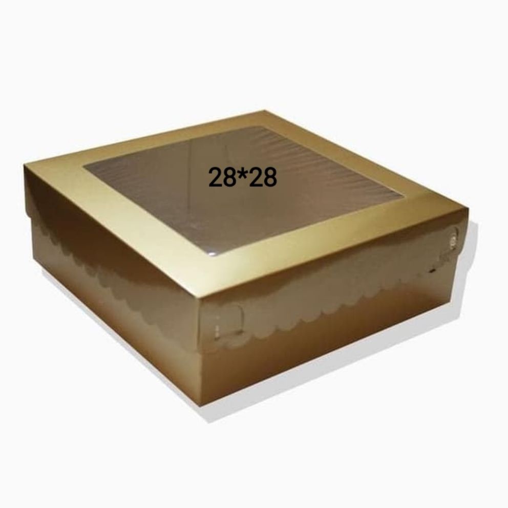 

Dus Kue / Dus Emas 28*28