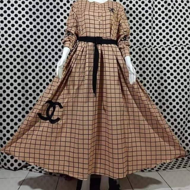 Gamis channel murah  , gamis grosir  , gamis ukuran jumbo