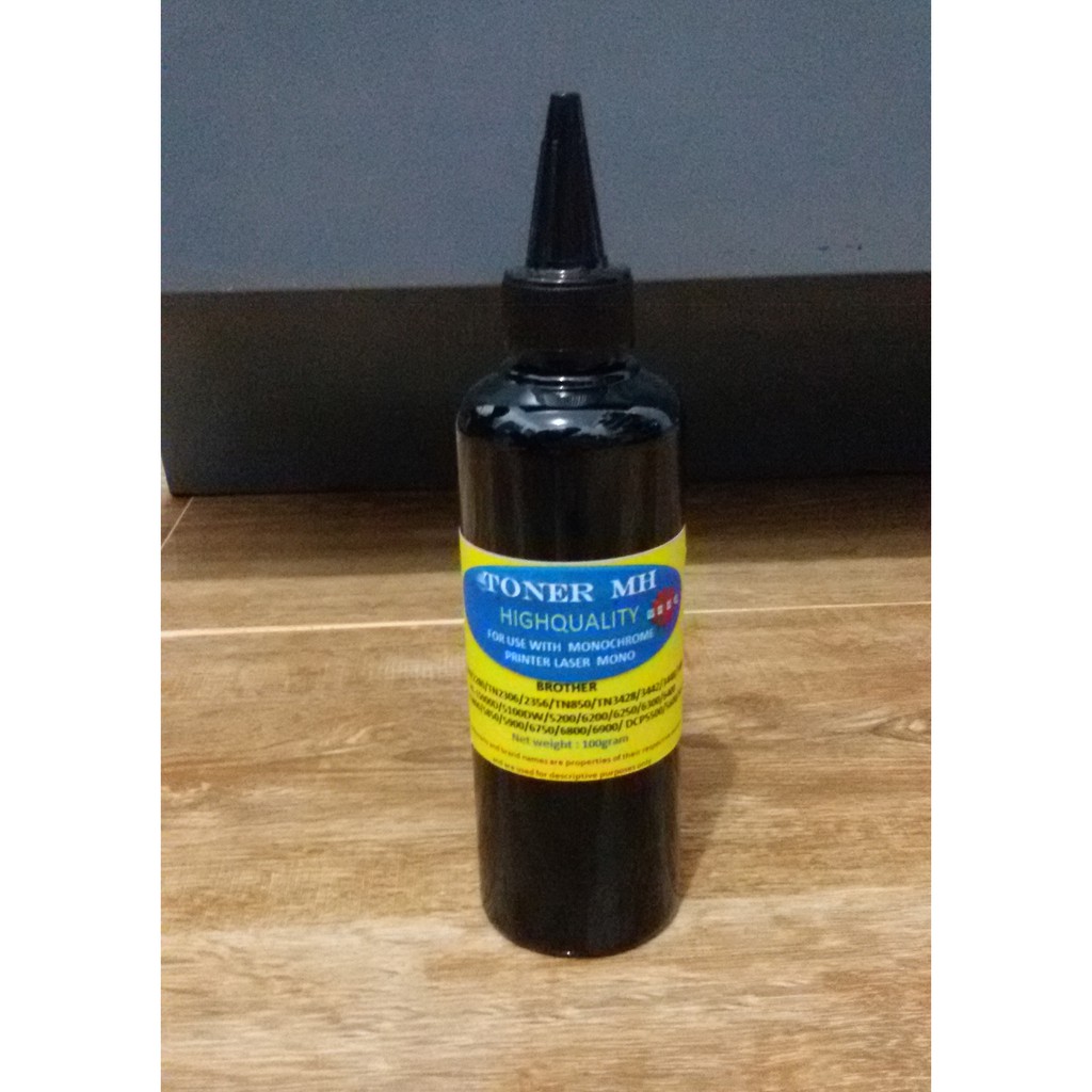 Serbuk Toner COMPATIBLE Refill TN450 TN 450 DCP-7065dn 7060 HL-2240d HL-2240 2270 MFC 7860dw