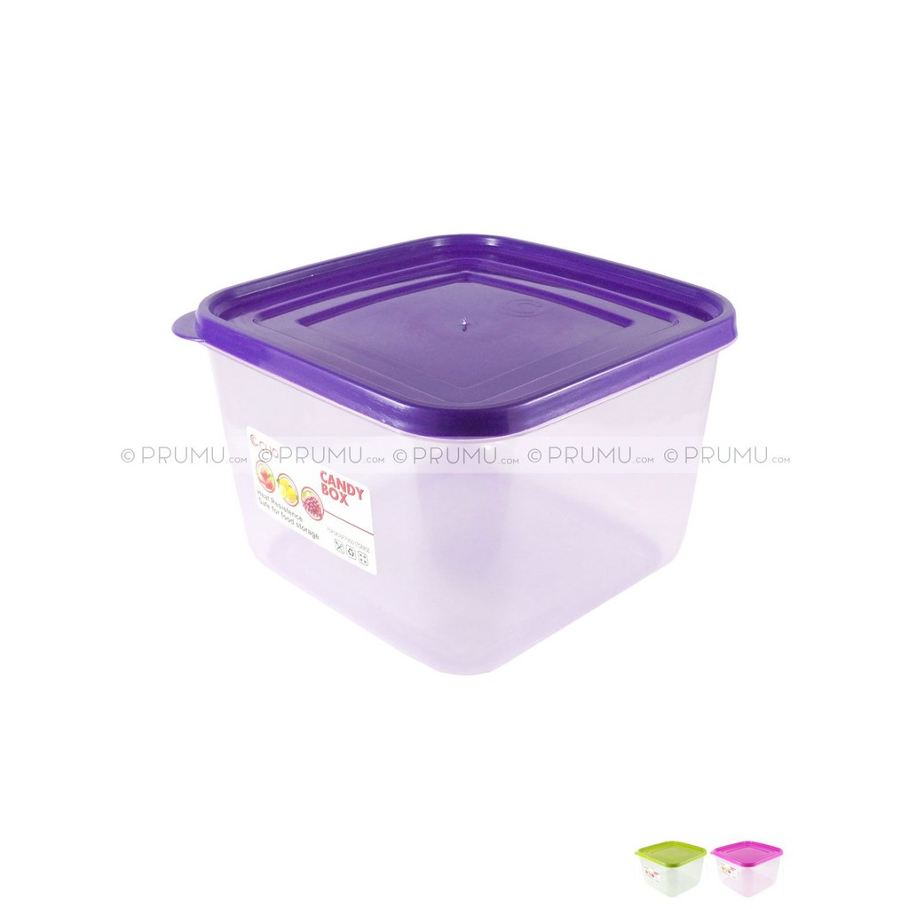 Kotak Makan | Lunch Box | Tempat Makan | Tempat bekal | Kotak bekal - 8012