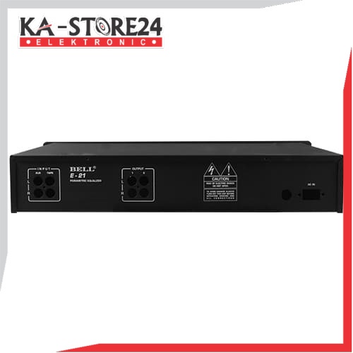 BOX BELL E21 - Box Power Amplifier -  Crossover - Equalizer - Mixer dll