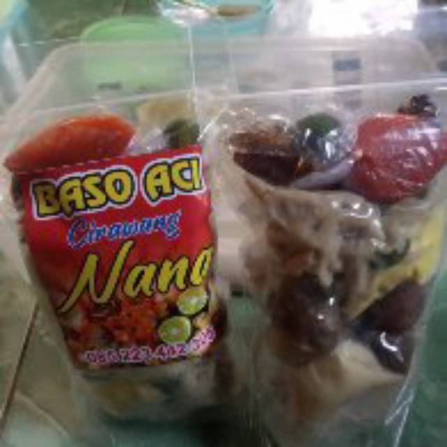 

Baso aci cirawang nana