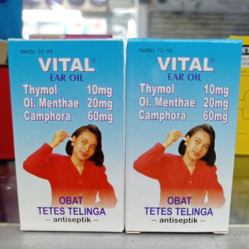Vital Tetes Telinga