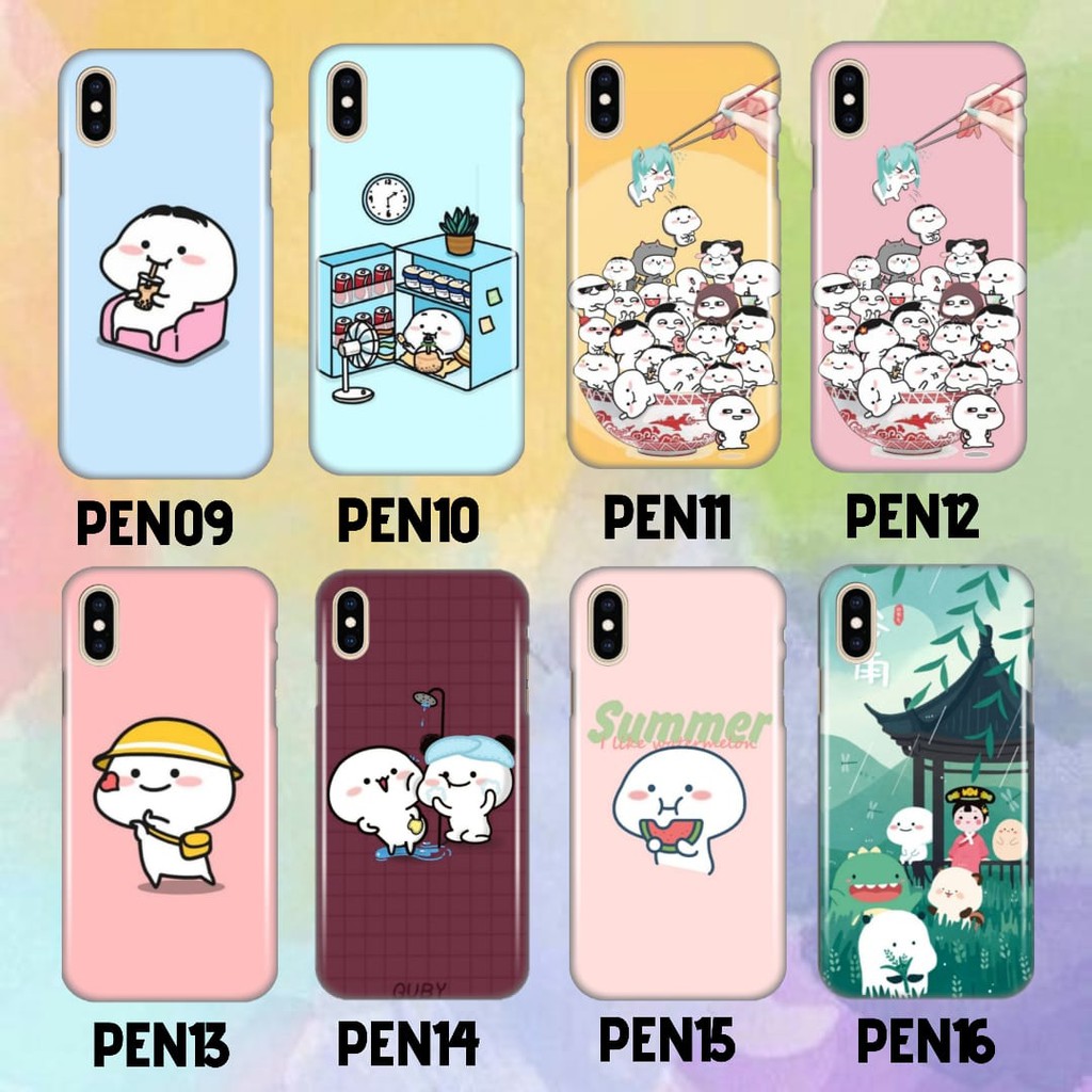 Custom case quby pentol huawei nova 3i,nova 4,nova 5i,nova 5t,nova 5t pro,nova 6 se case glass case