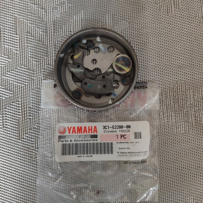 (100% ORI) Decompression Assy (3C1-E2280-00) untuk Vixion Keren Gan