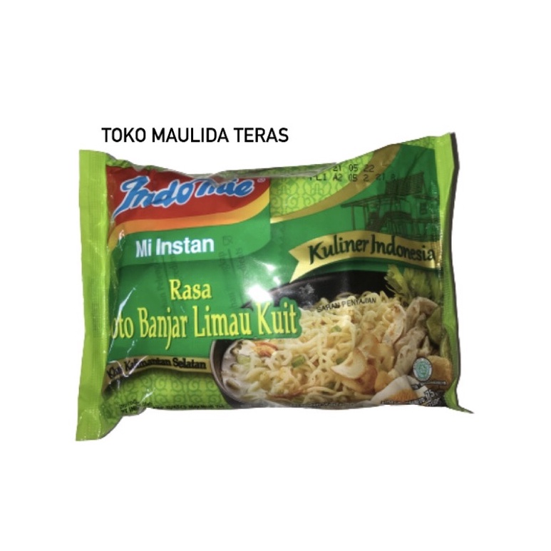 

Indomie Soto Banjar Limau Kuit ( Khas Kalimantan )