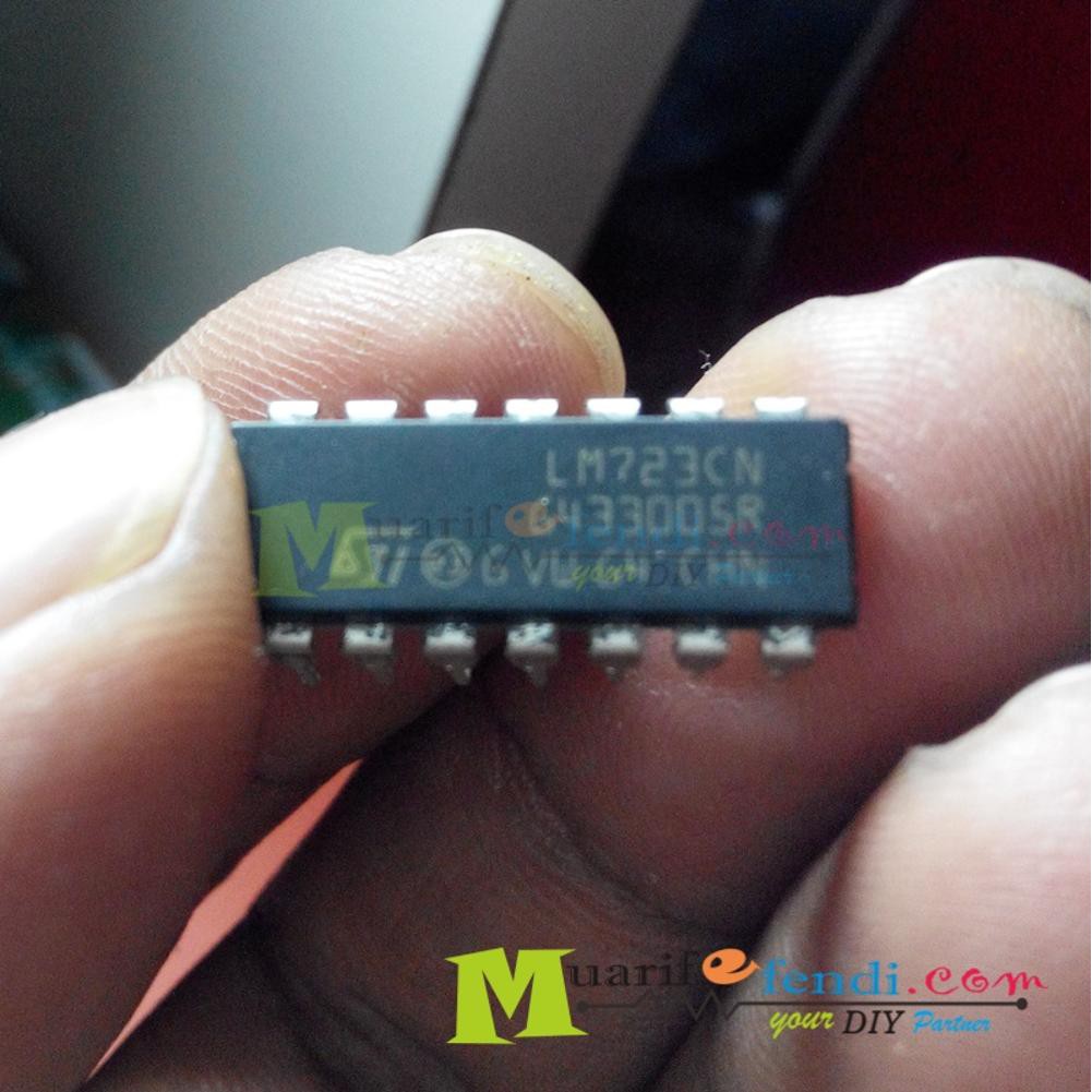 IC Regulator Adjustable LM723