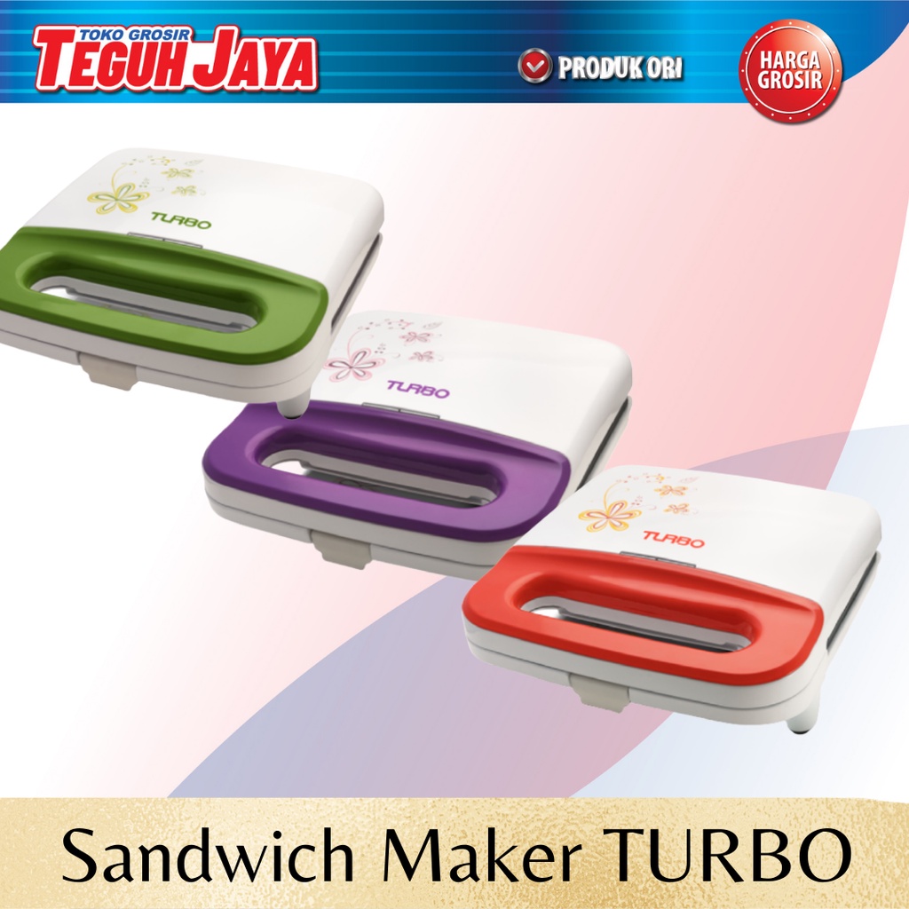 Turbo Sandwich Maker / Pembuat Sandwich EHL5038
