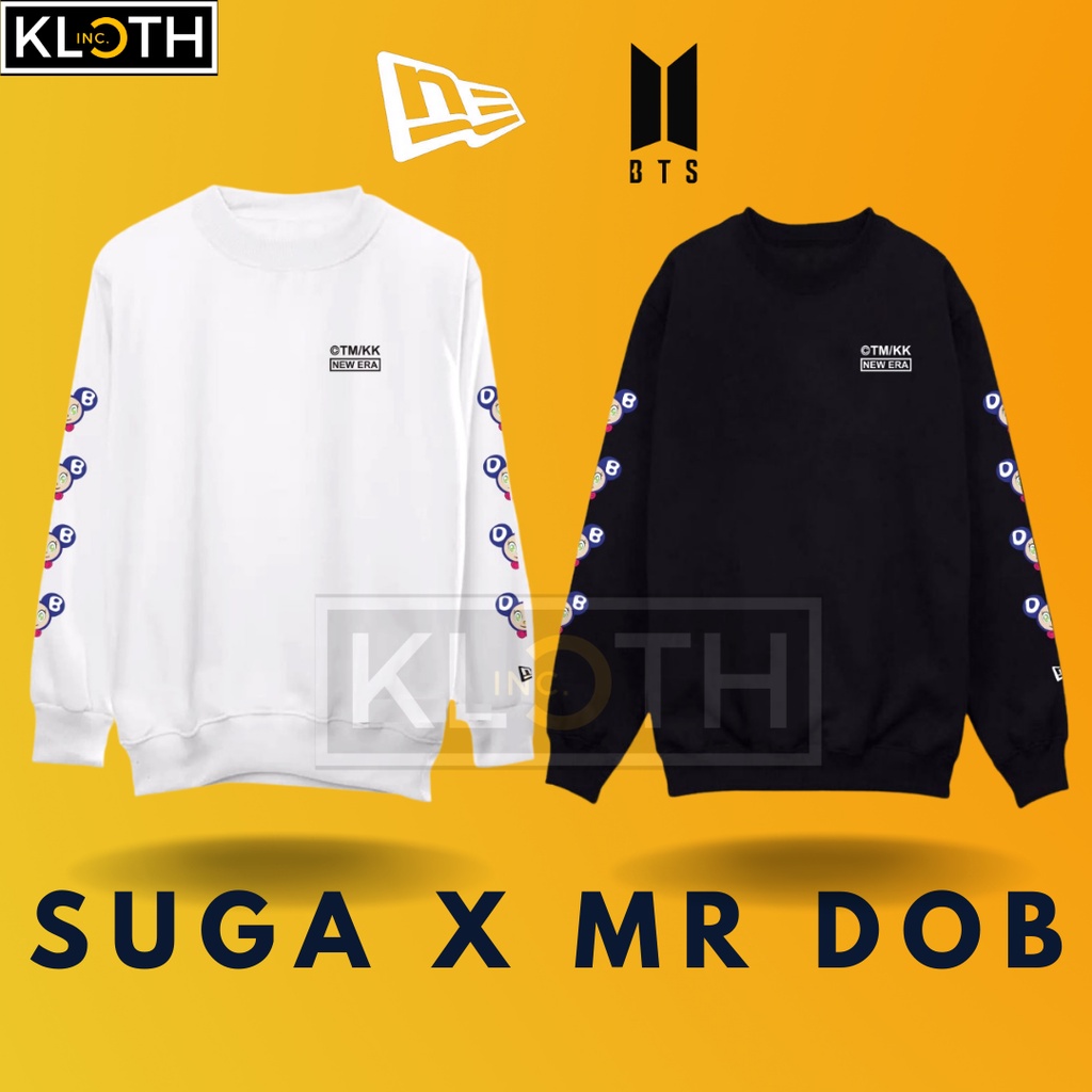 [BTS] Sweater SUGA BTS That That Mr DOB Cotton Premium