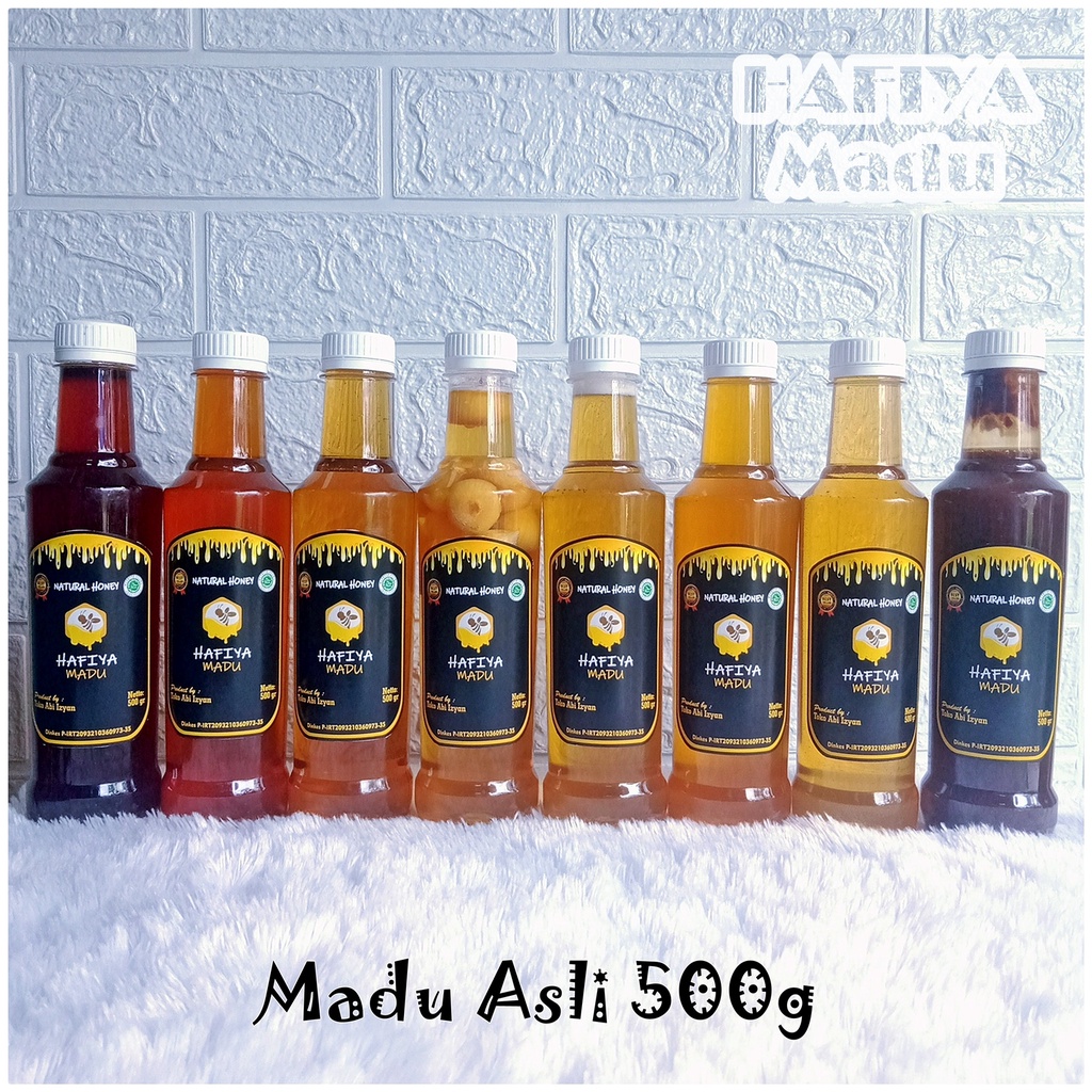 

HAFIYA MADU 500 Gram - MADU Asli murni 100%