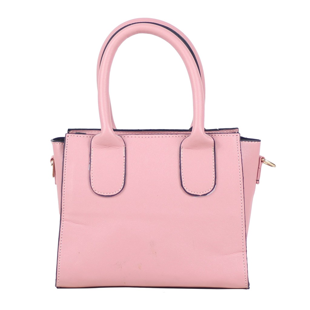 Tas Jinjing Kecil Tas Wanita Cantik Premium Gratia Pink Casual Fashion Cewek Terbaru