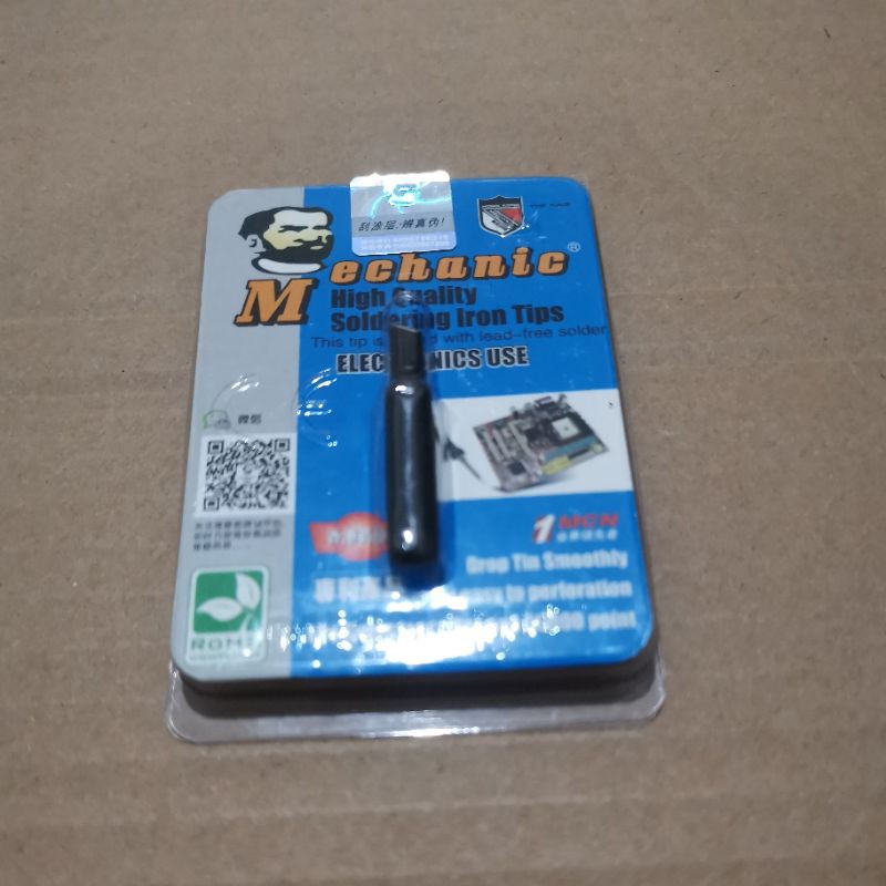 Mata solder pisau mechanic