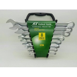 Kunci Ring Pas Combination Wrench Set 8 PCS Kaikai Tools Kagon.