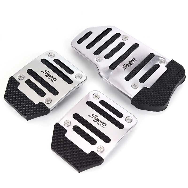 Cover Pedal Gas Injakan Pijakan Gas Rem Variasi Aksesoris Universal Mobil Yaris Vios Xenia Pajero Ho