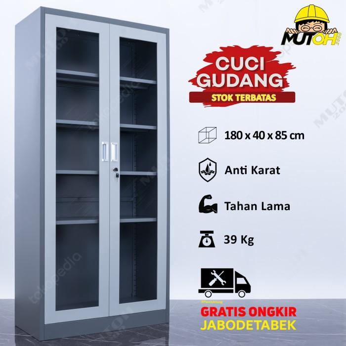 

Cabinet | Lemari Arsip Lemari Besi Filling Cabinet - Pintu Kaca Swing Tarik