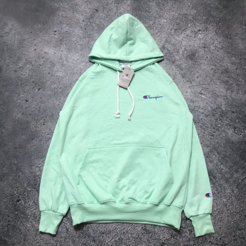 Hoodie Champion Original Jaket Sweater Champion Logo Bordir Original