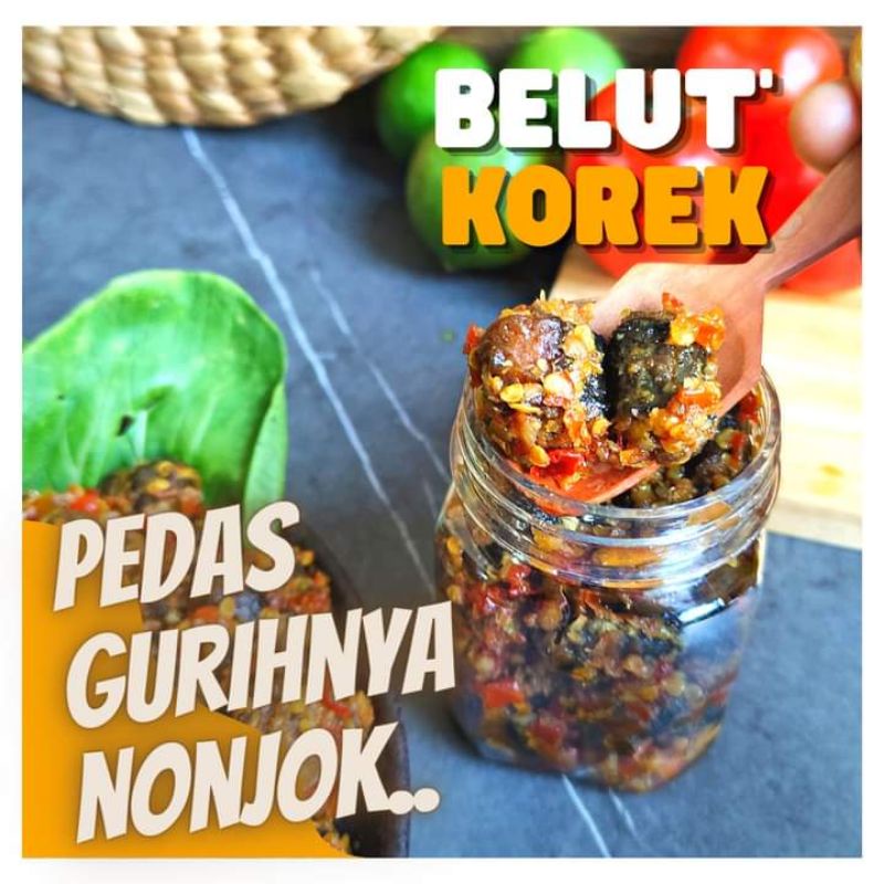 

Sambal Lauk Belut Korek