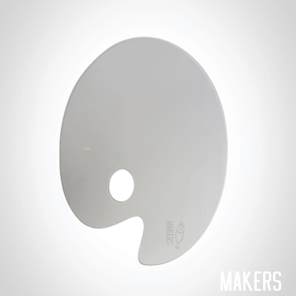 

Acrylic Palette MAKERS Medium - MAKERS Artist Tools