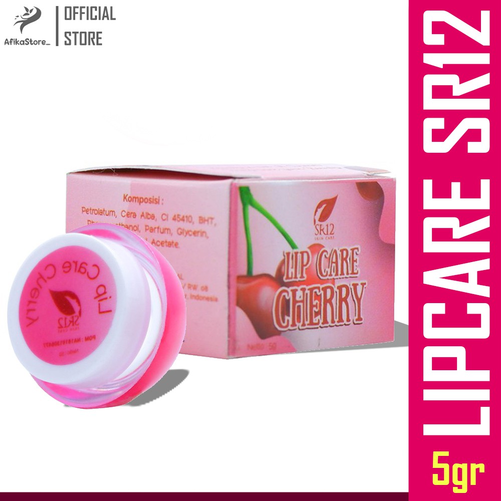 Lipcare sr12 Skincare - Pemerah Bibir - Memerahkan Bibir Alami - Lipcare - Sr12 Skincare