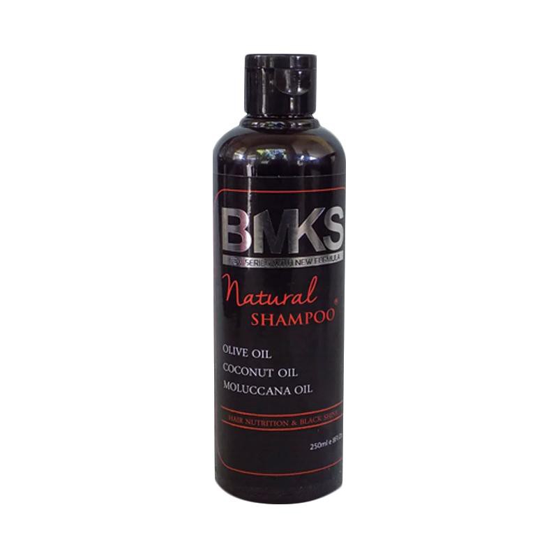 BMKS Natural Shampo - Shampo Penumbuh Rambut 250ml ASLI BPOM