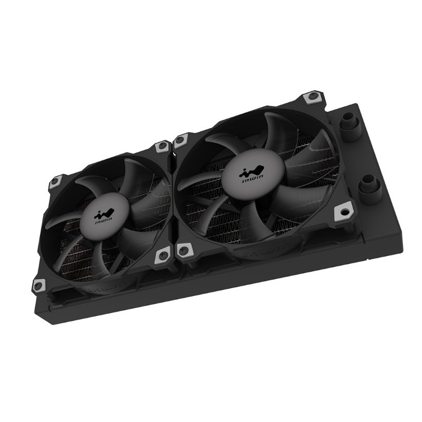 FAN PROCESSOR InWin SR24 PRO 240mm ARGB AIO Twin Turbine- CPU COOLER