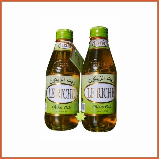Minyak zaitun le riche