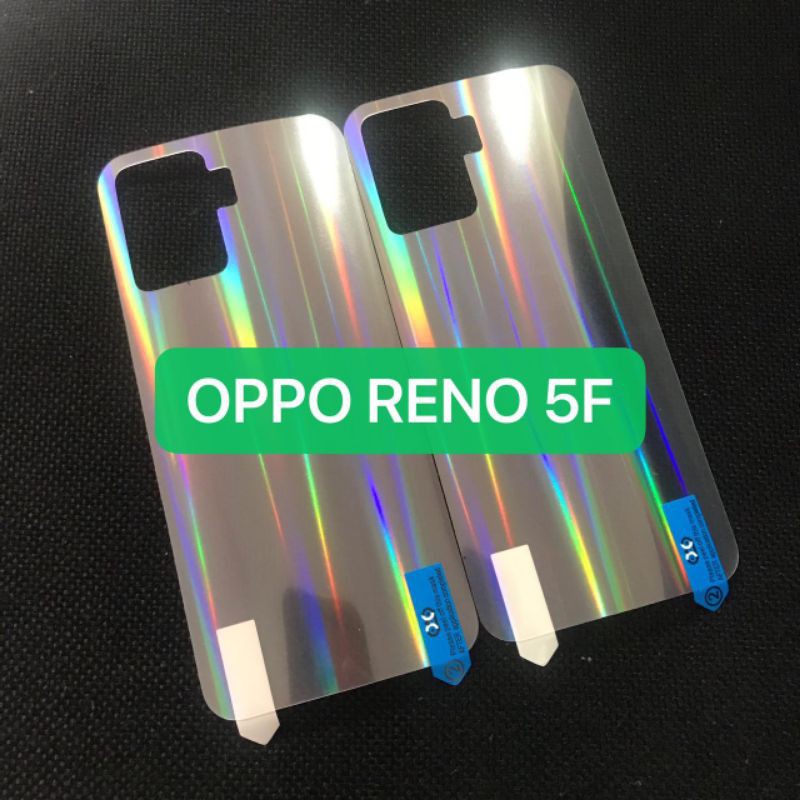 OPPO RENO 5F RENO 5 RENO 5 5G RENO 4F RENO 4 RENO 4 PRO ANTI GORES BELAKANG SKIN AURORA, ANTI GORES GARSKIN AURORA PELINDUNG BELAKANG ANTI JAMUR