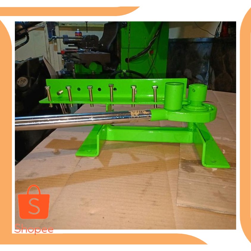 Unik onderdil Alat Bending Manual untuk Tekuk Besi Beton Begel Behel 20 M Berkualitas
